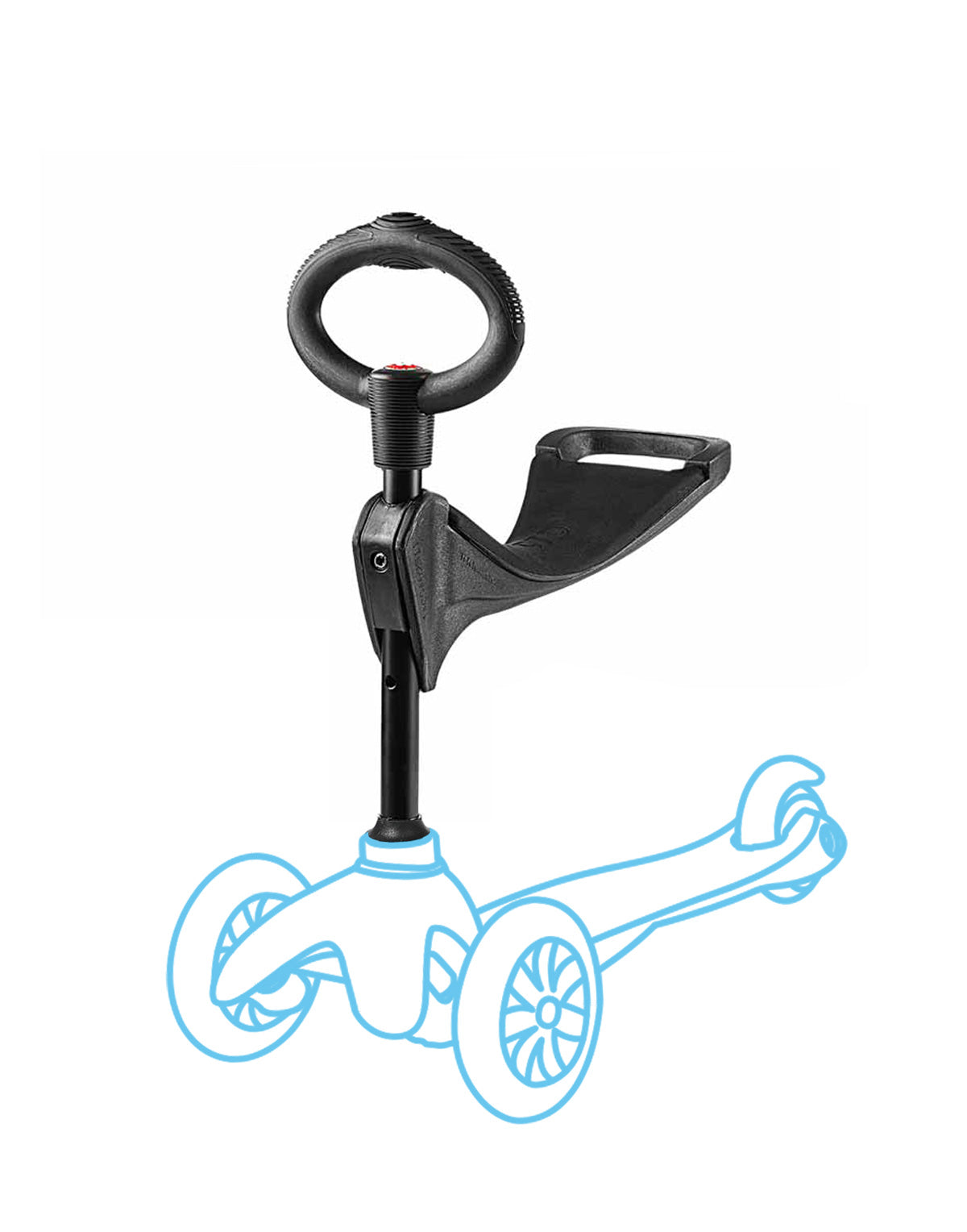 Mini micro scooter seat attachment new arrivals