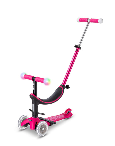 Micro Mini2Grow Deluxe Magic LED Scooter