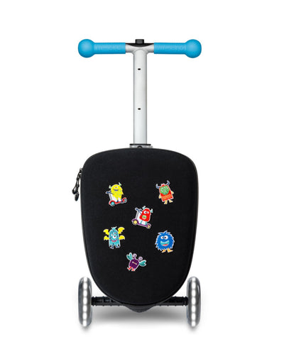 Micro Junior Patch & Play Luggage Scooter