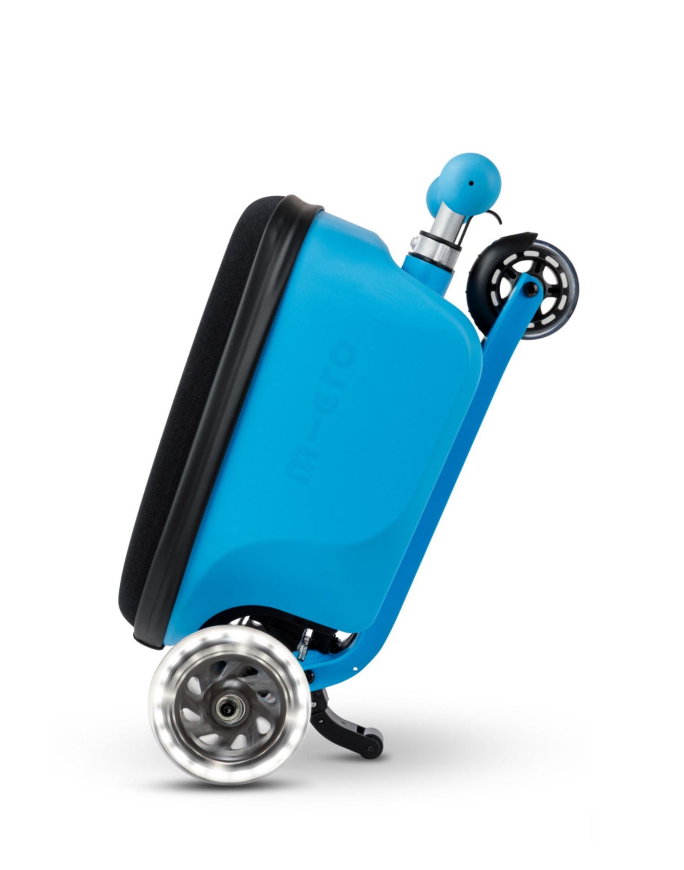 Micro Junior Patch & Play Luggage Scooter