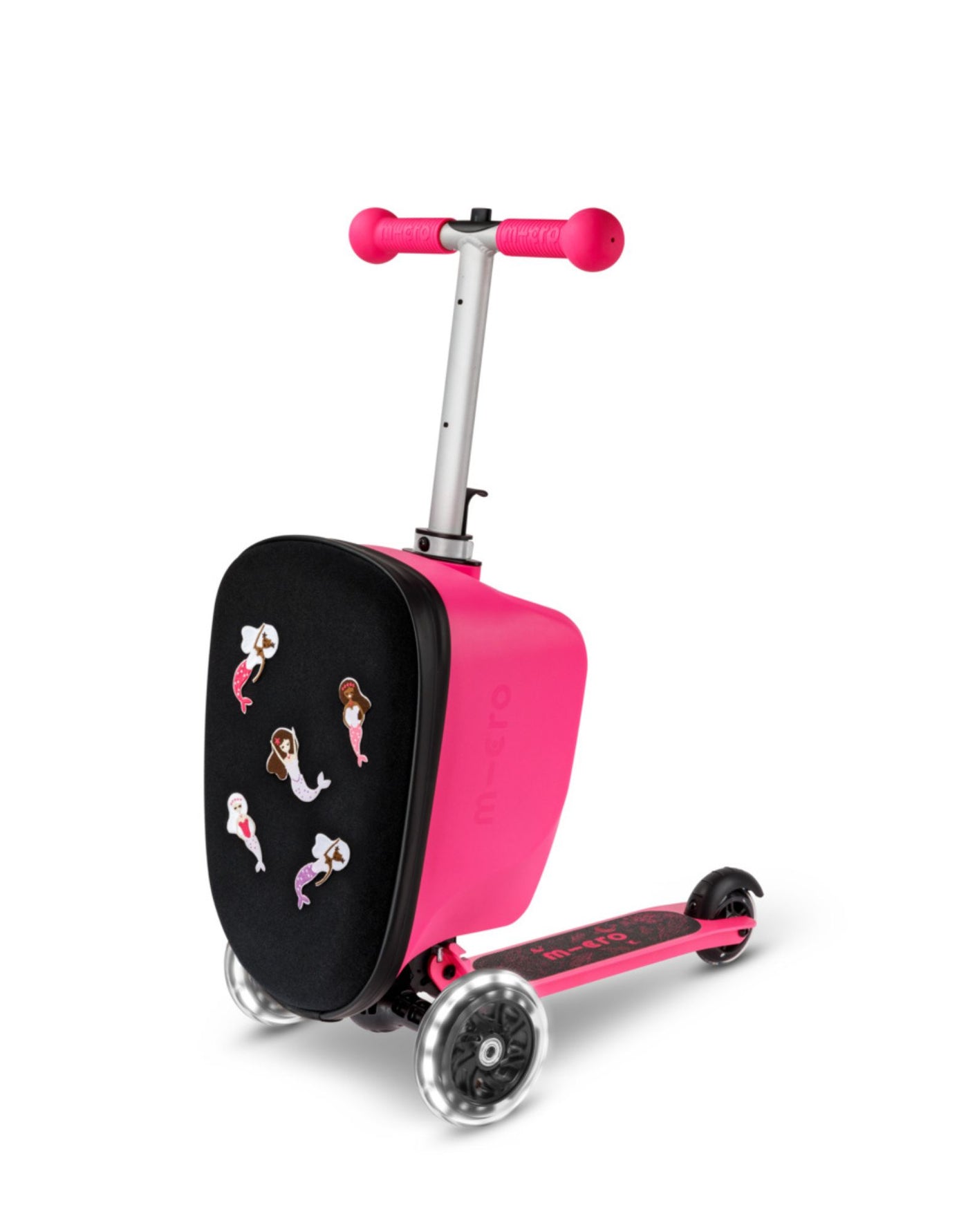 Micro Junior Patch & Play Luggage Scooter