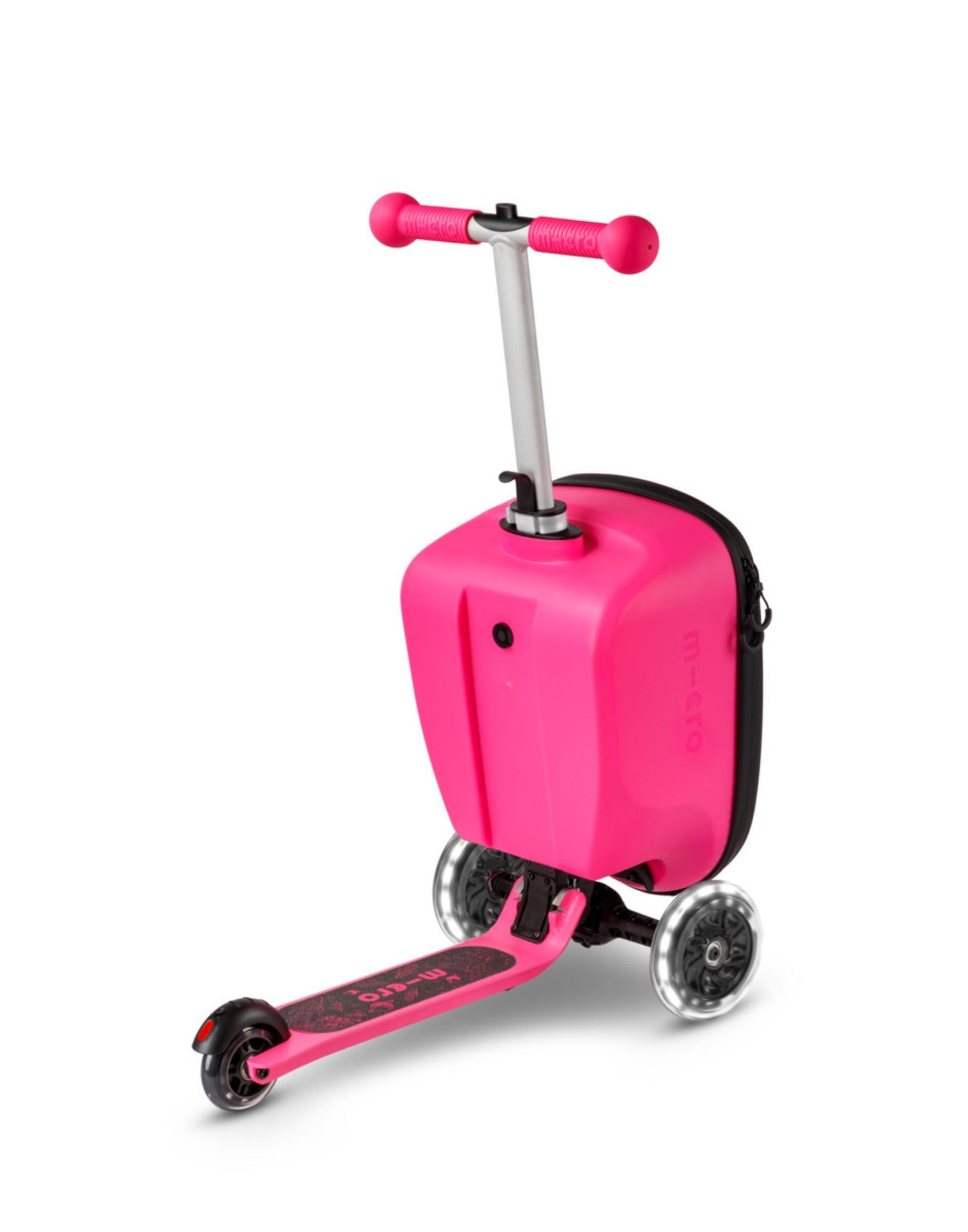 Micro Junior Patch & Play Luggage Scooter