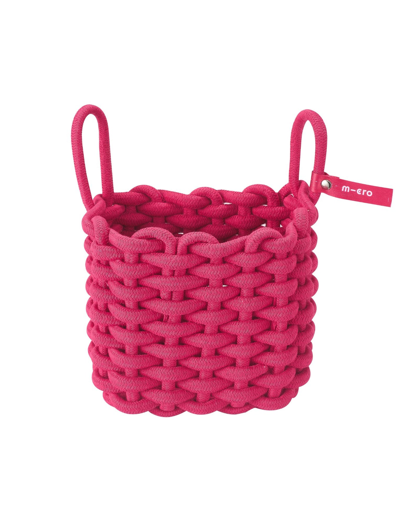 Micro Woven Cotton Scooter Basket