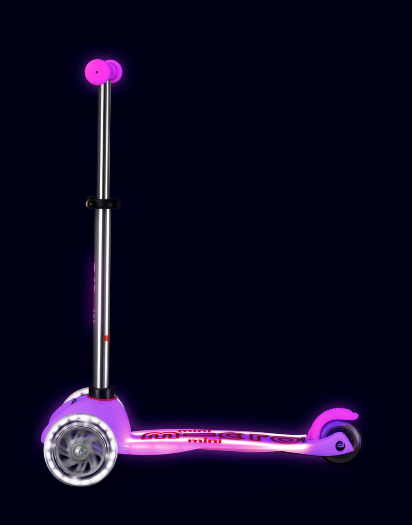 Mini Micro Deluxe Glow LED Plus 3 Wheel Scooter