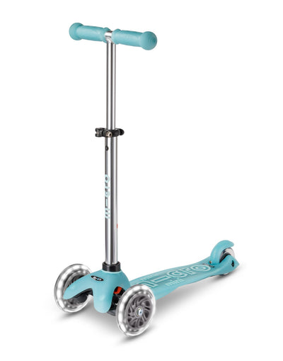 Mini Micro Deluxe Glow LED Plus 3 Wheel Scooter