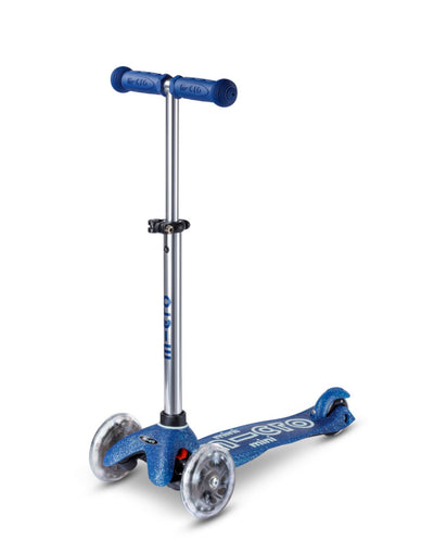 Mini Micro Deluxe Glitter LED 3 Wheel Scooter