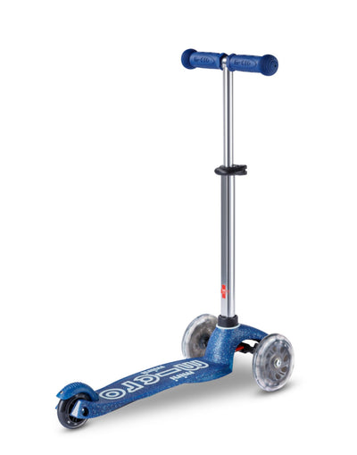 Mini Micro Deluxe Glitter LED 3 Wheel Scooter