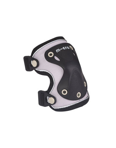 Micro Kids Knee Elbow Pads Black