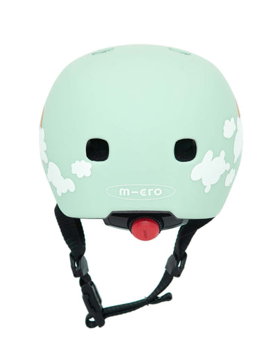 Micro Kids Bike Helmet Pattern with LED Light