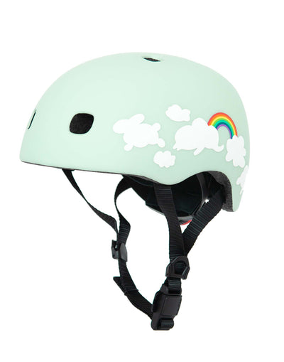 Micro Kids Bike Helmet Pattern with LED Light