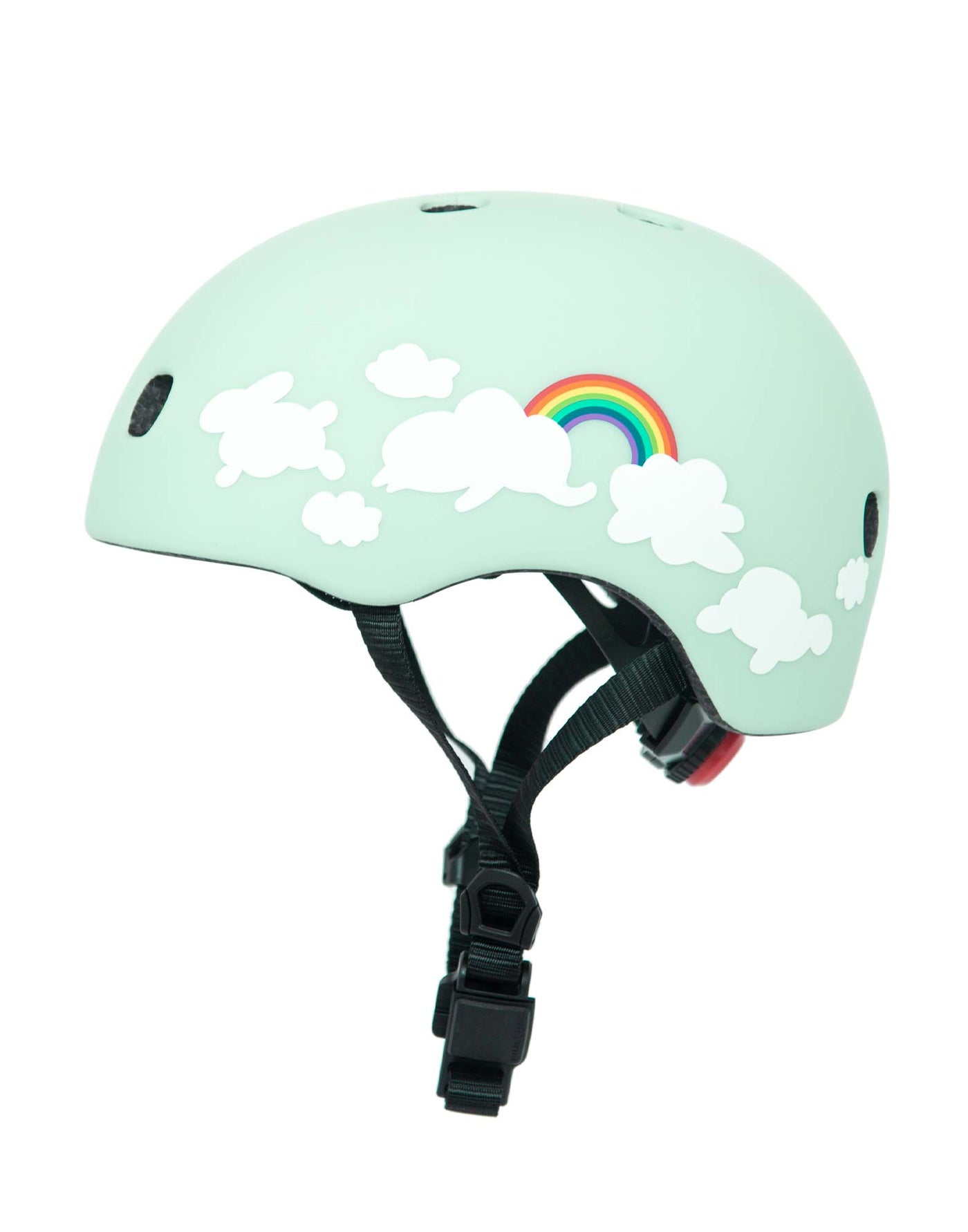 Micro Kids Bike Helmet Pattern with LED Light