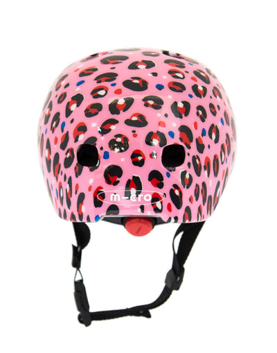 Micro Kids Bike Helmet Pattern with LED Light