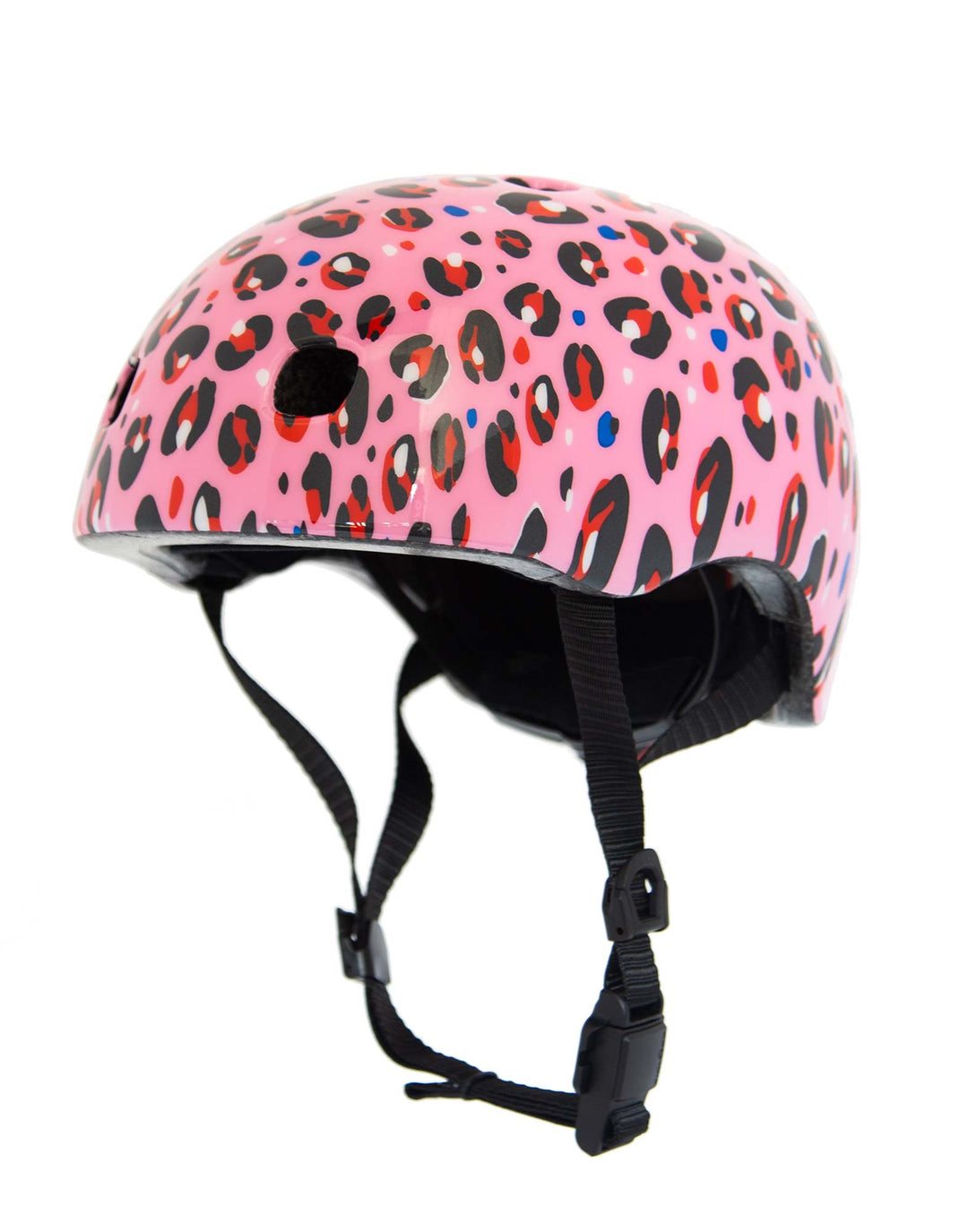 Micro Kids Bike Helmet Pattern with LED Light Micro Scooters NZ