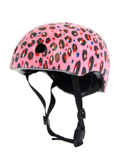 Micro Kids Bike Helmet Pattern with LED Light