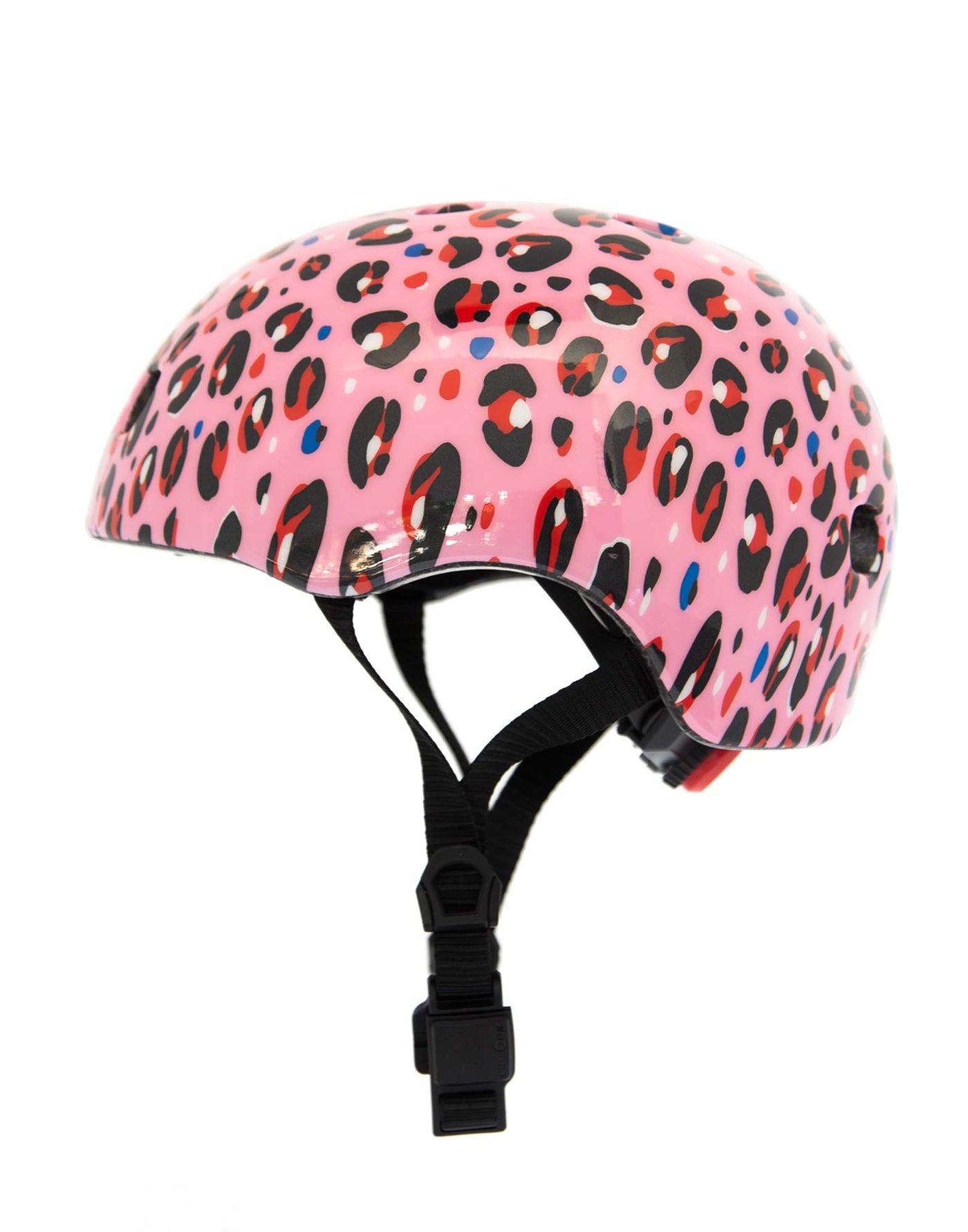 Micro Kids Bike Helmet Pattern with LED Light