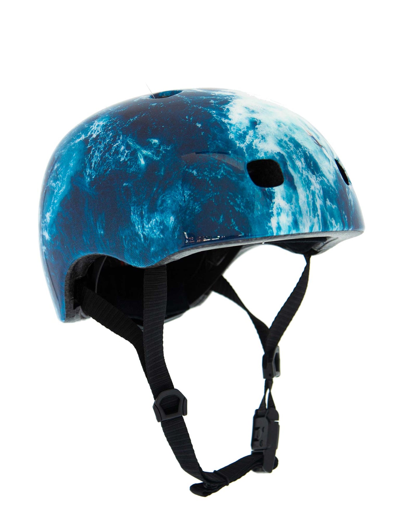 Micro Kids Bike Helmet Pattern with LED Light