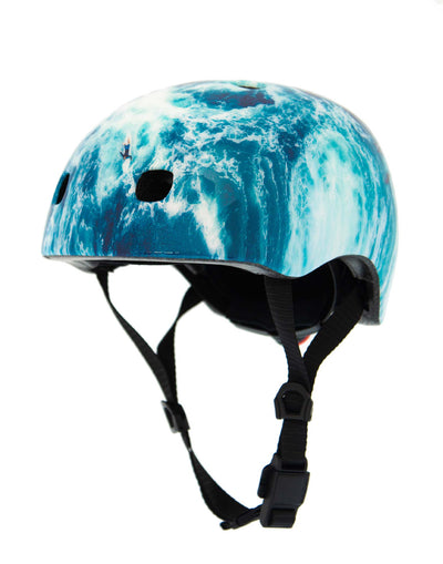 Micro Kids Bike Helmet Pattern with LED Light