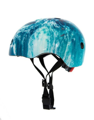 Micro Kids Bike Helmet Pattern with LED Light