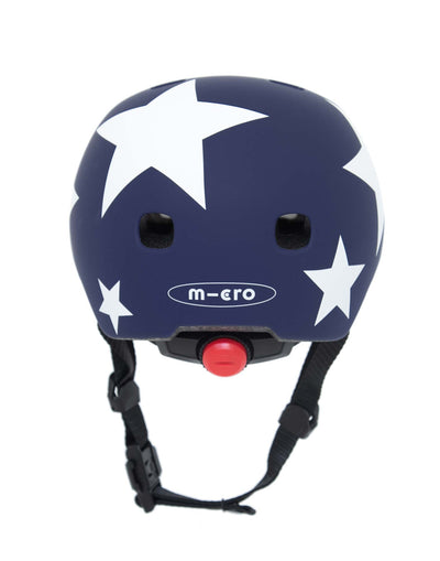 Micro Kids Bike Helmet Pattern with LED Light