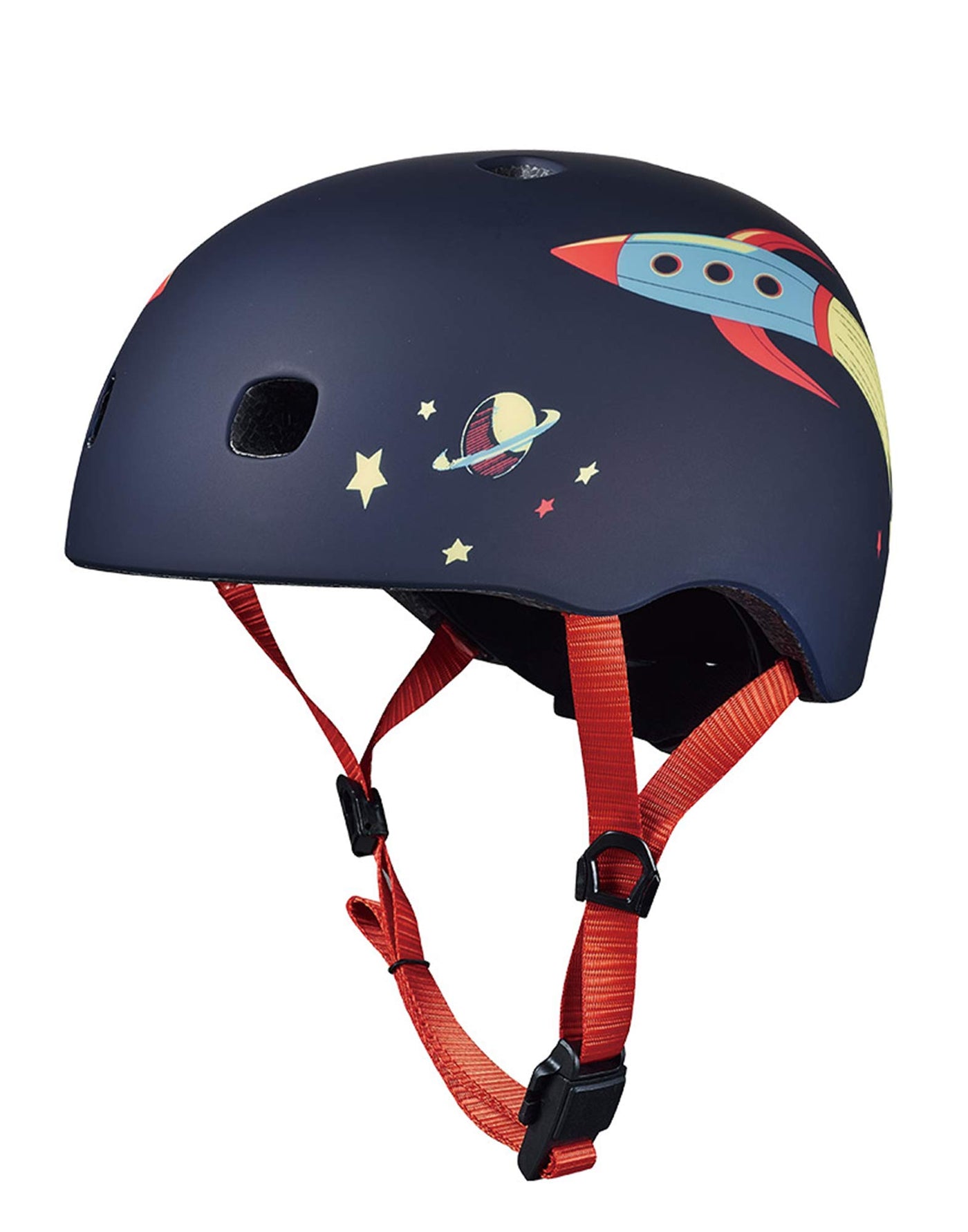 Micro Kids Bike Helmet Pattern with LED Light