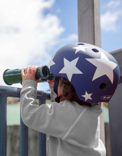 Micro Kids Bike Helmet Pattern with LED Light